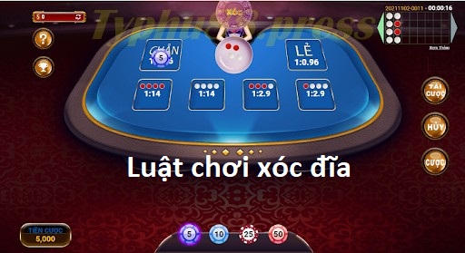 Luật chơi xóc đĩa